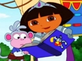 Permainan Dora Spot Perbezaannya  talian