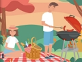 Permainan BBQ Pikir Objek Tersembunyi talian