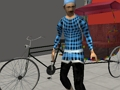 Permainan Simulator Rickshaw Bandar talian