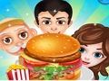 Permainan Kedai Makanan Memasak Burger  talian