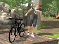 Permainan MTB Menurun Sebenar 3D talian