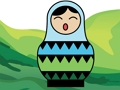 Permainan Mewarnakan Babushka talian