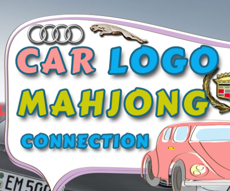 Permainan Sambungan Mahjong Logo Kereta talian