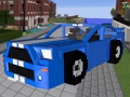 Permainan Kunci Tersembunyi Kereta Minecraft  talian