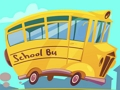 Permainan Perbezaan Bas Sekolah talian