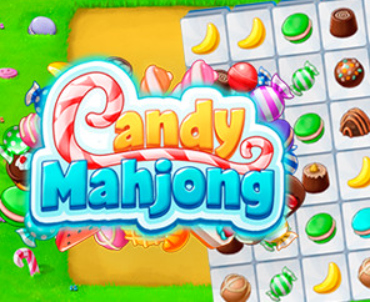 Permainan Candy Mahjong talian