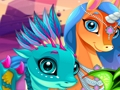 Permainan Teka-teki Unicorn dan Naga yang comel  talian