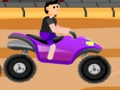 Permainan  perlumbaan Buggy dengan Halangan talian