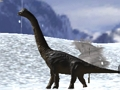 Permainan Dinosaur memburu serangan dino  talian