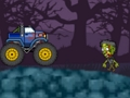 Permainan Zombie Smash: Perlumbaan Trak Monster talian