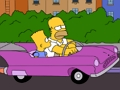 Permainan Jigsaw Kereta Simpsons  talian
