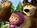 Permainan Masha dan Bear Spot Perbezaannya  talian