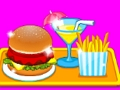 Permainan Makanan Segera Kedai Burger  talian