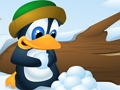 Permainan Gelongsor Penguin comel talian