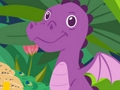 Permainan Mewarna Dinosaur Cute talian