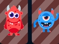 Permainan Memori Monster Comel talian