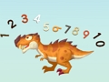 Permainan Matematik Dinosaur  talian