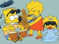 Permainan Teka-teki Simpsons Jigsaw  talian