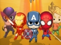 Permainan Penggabungan Superhero talian