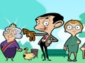 Permainan Pasangan Padanan Mr Bean  talian