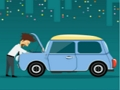 Permainan Kereta pada waktu malam: Teka-teki  talian