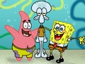 Permainan Teka-teki Jigsaw SpongeBob  talian