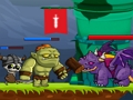 Permainan Pertempuran Orcs  talian