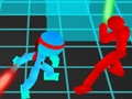 Permainan Stickman Neon Warriors: Pertarungan Pedang  talian