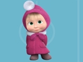 Permainan Masha dan Bear Hockey  talian