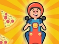 Permainan Budak pizza memandu  talian