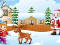 Permainan Puzzle Santa talian