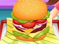 Permainan Nom Nom Burger Baik  talian