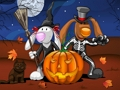 Permainan Teka-teki Jigsaw Halloween Disney  talian
