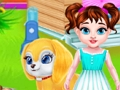 Permainan Rumah Anjing Bayi Taylor  talian