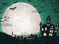 Permainan Pencarian Kata Halloween  talian
