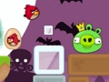 Permainan Halloween Burung Merah Marah  talian