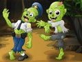 Permainan Perhatikan perbezaan halloween  talian