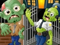 Permainan Pautan Halloween  talian