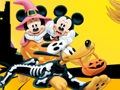 Permainan Selamat Teka-teki Jigsaw Halloween Disney  talian