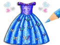 Permainan Mewarna Puteri Glitter talian