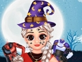 Permainan Puteri Hello Halloween  talian
