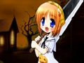 Permainan Teka-teki Jigsaw Halloween Anime  talian