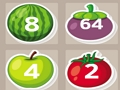 Permainan 2048 Buah-buahan  talian