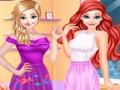 Permainan Reka bentuk bentuk fesyen Princess  talian