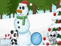 Permainan Pengembaraan Panda Krismas  talian