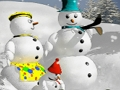 Permainan Masa Keluarga Snowman  talian