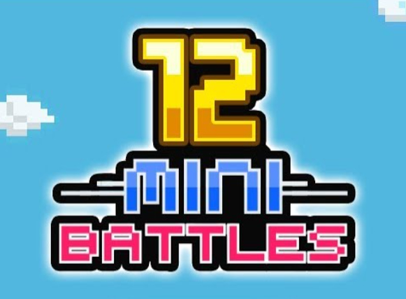 Permainan 12 minibattles dua pemain  talian