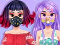 Permainan Makeover Topeng Rutin Kulit Kawaii  talian