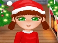 Permainan Dressup gadis Krismas  talian