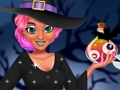 Permainan Reka Bentuk Pakaian Princesses Witchy  talian